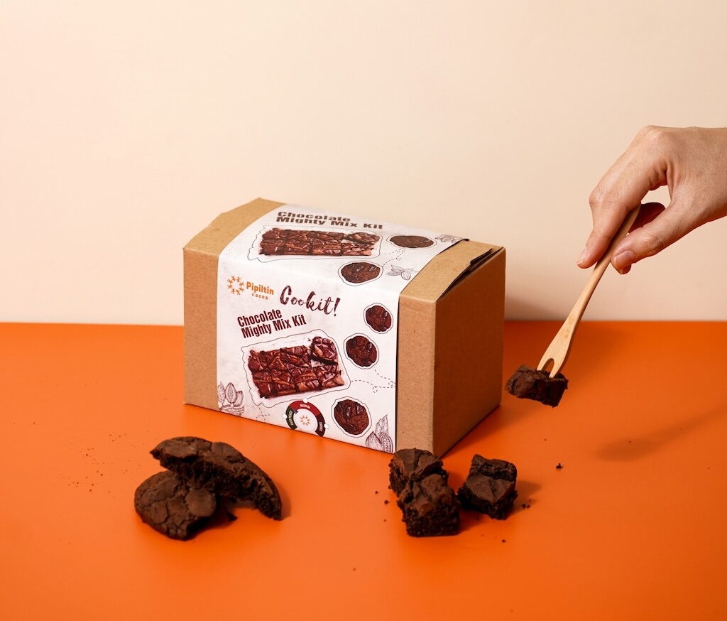 Bikin sendiri dessert lo dengan Chocolate Mighty Mix Kit